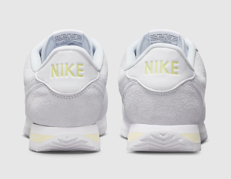 Nike Women's Cortez Football Grey / White - Alabaster