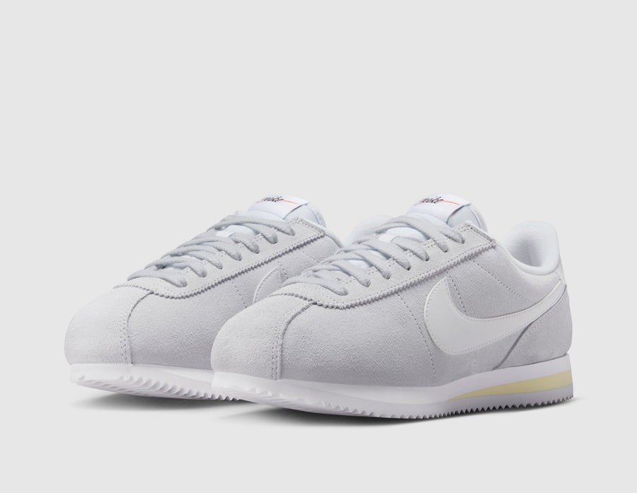 Nike Women's Cortez Football Grey / White - Alabaster
