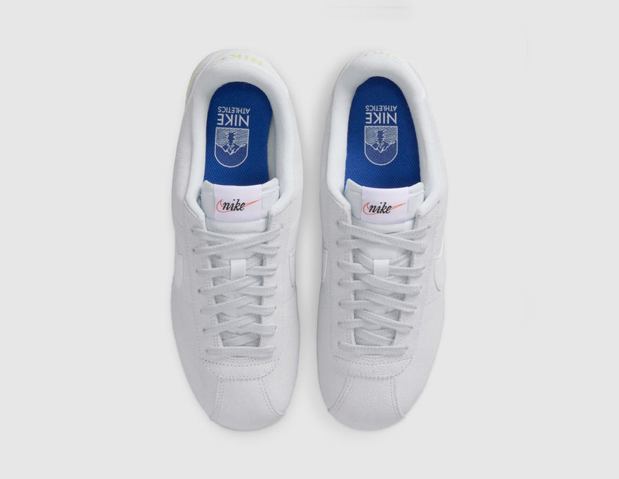 Nike Women's Cortez Football Grey / White - Alabaster