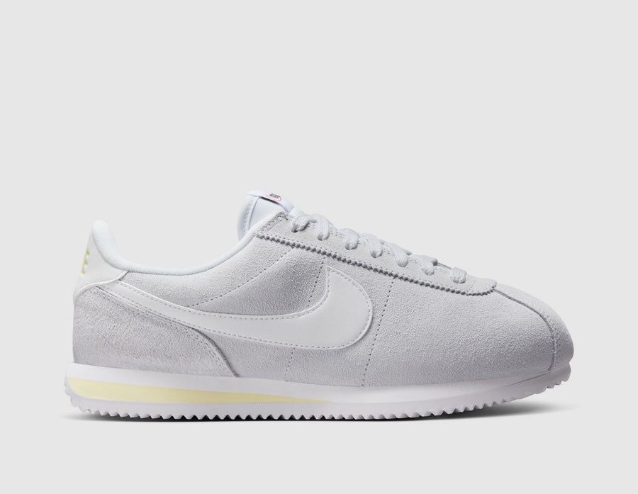 Nike Women's Cortez Football Grey / White - Alabaster