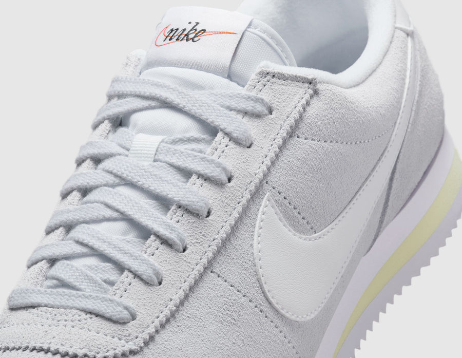 Nike Women's Cortez Football Grey / White - Alabaster