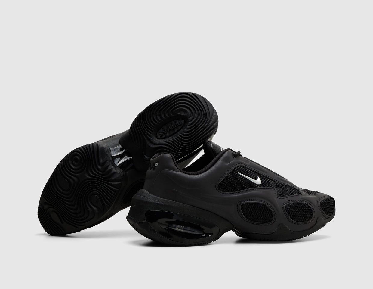 Nike Women's Air Max Muse Black / Multicolour - Metallic Silver