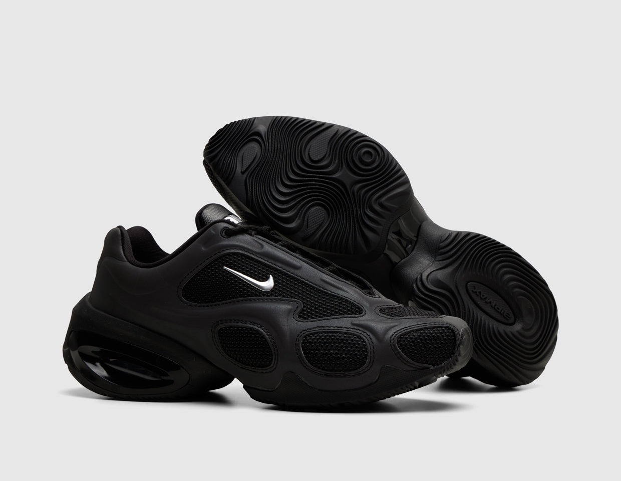 Nike Women's Air Max Muse Black / Multicolour - Metallic Silver