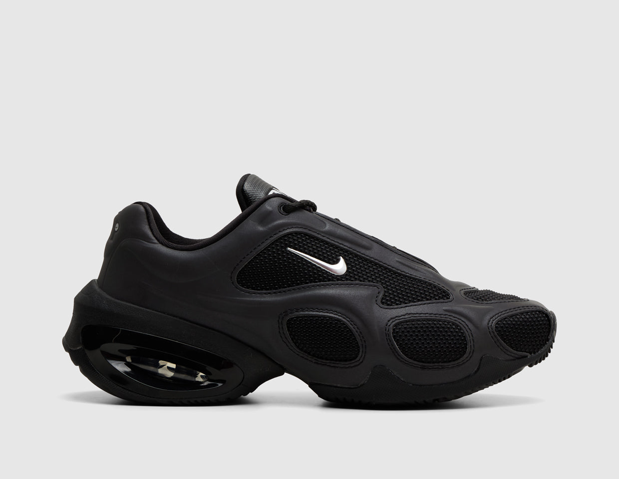 靴 Nike Wmns Air Max Muse Black Silver Nike Women's Air Max Muse Black / Multicolour - Metallic Silver