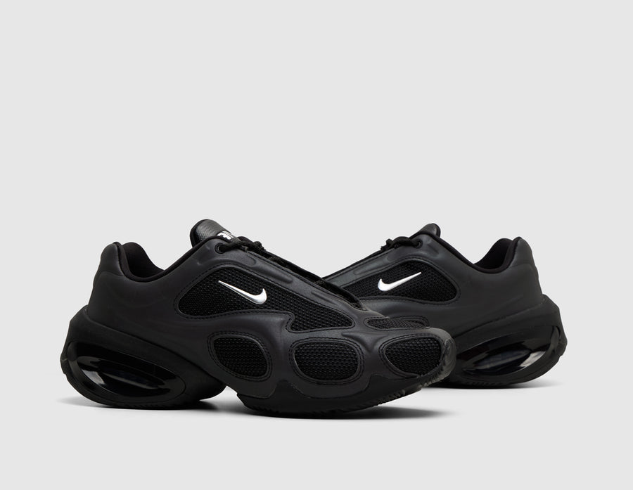 Nike Women's Air Max Muse Black / Multicolour - Metallic Silver