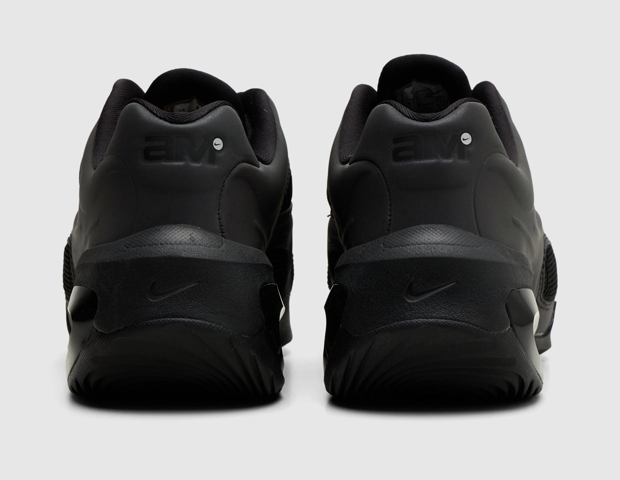 Nike Women's Air Max Muse Black / Multicolour - Metallic Silver