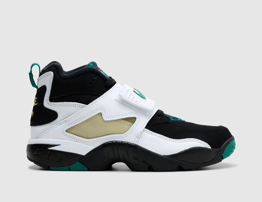 Nike Air Diamond Turf 93 Black / Mystic Green - White