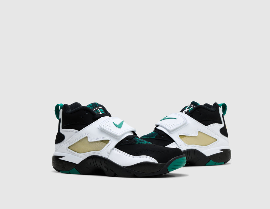 Nike Air Diamond Turf 93 Black / Mystic Green - White