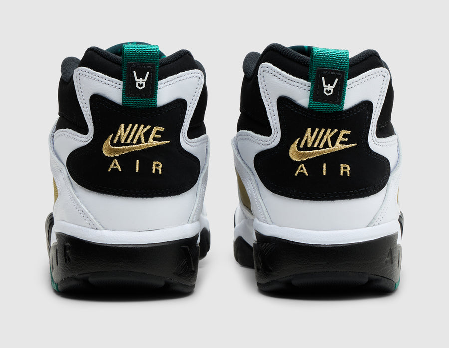 Nike Air Diamond Turf 93 Black / Mystic Green - White