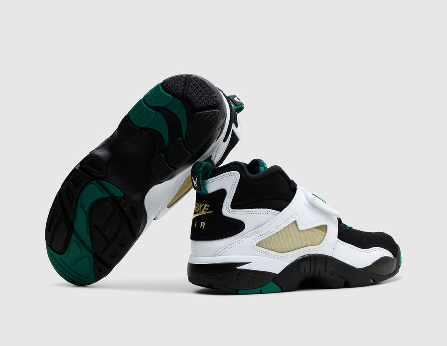 Nike Air Diamond Turf 93 Black / Mystic Green - White