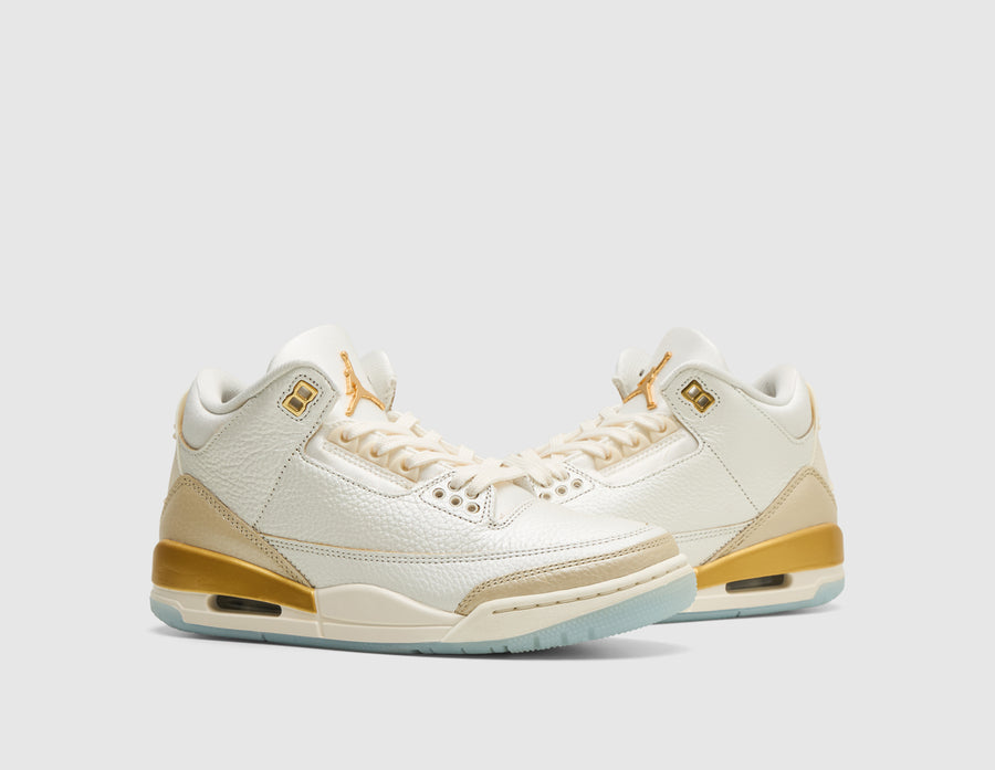 Jordan Women's 3 Retro Sail / Team Gold - Pale Ivory