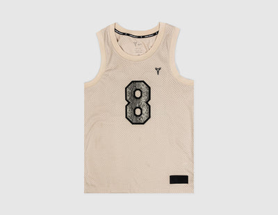 Nike Kobe Basketball Jersey Sanddrift / White