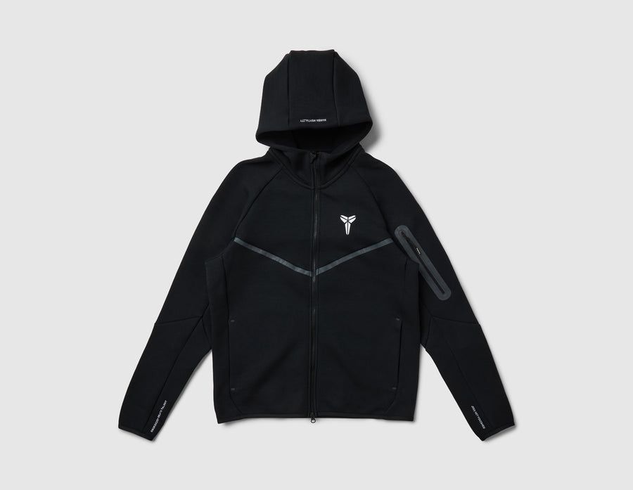 Nike Kobe Tech Fleece Windrunner Jacket Black / White