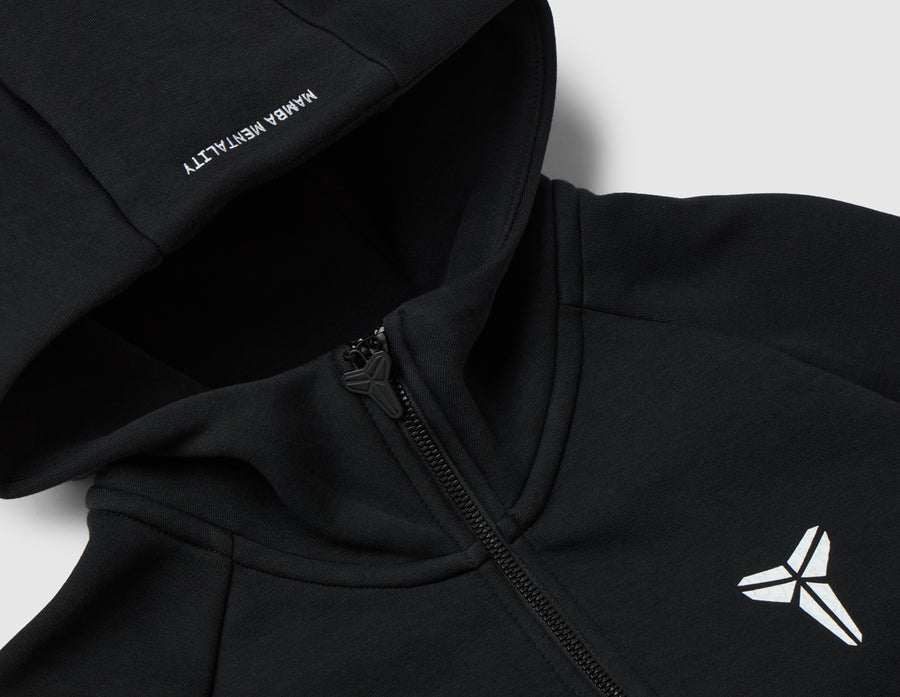 Nike Kobe Tech Fleece Windrunner Jacket Black / White