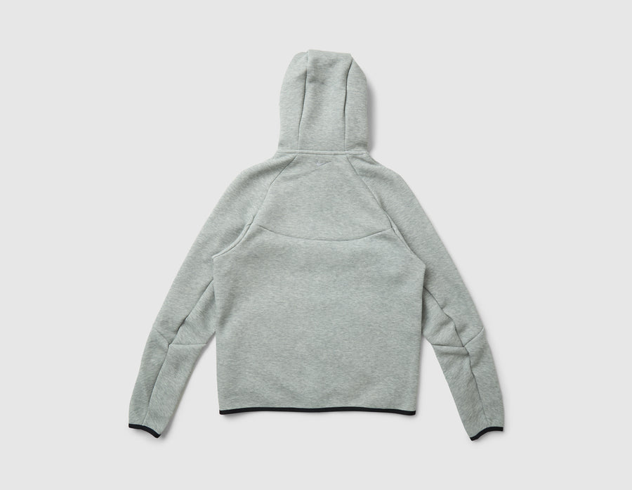 Nike Kobe Tech Fleece Windrunner Jacket Dark Grey Heather / White