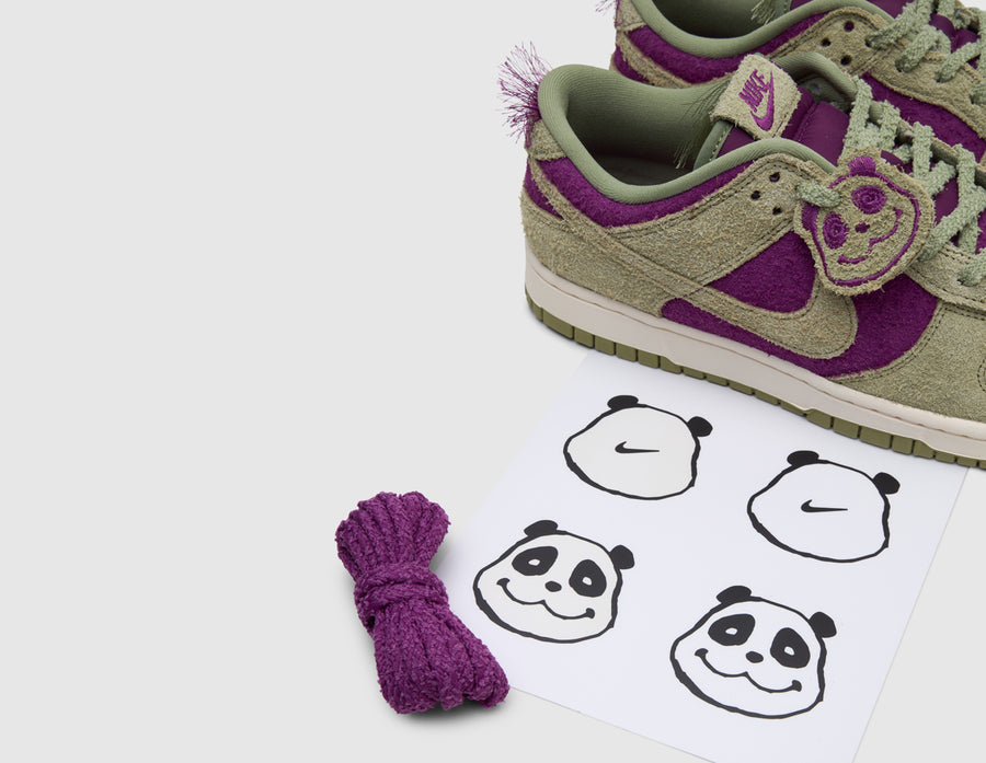 Nike Dunk Low Retro SE Viotech / Dusty Olive - Pale Ivory