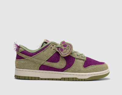 Nike Dunk Low Retro SE Viotech / Dusty Olive - Pale Ivory - Sneakers