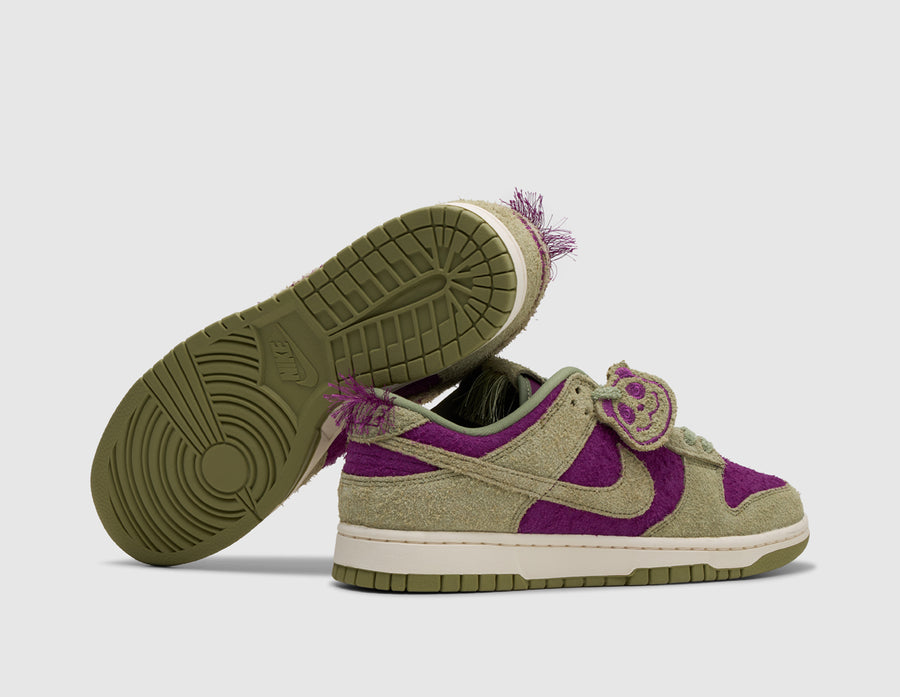 Nike Dunk Low Retro SE Viotech / Dusty Olive - Pale Ivory