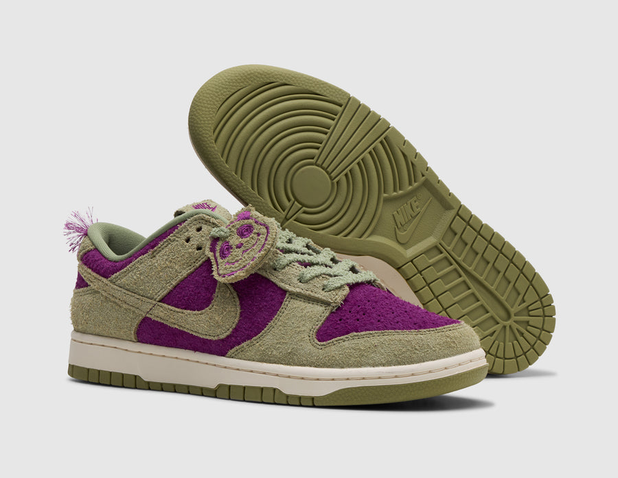 Nike Dunk Low Retro SE Viotech / Dusty Olive - Pale Ivory