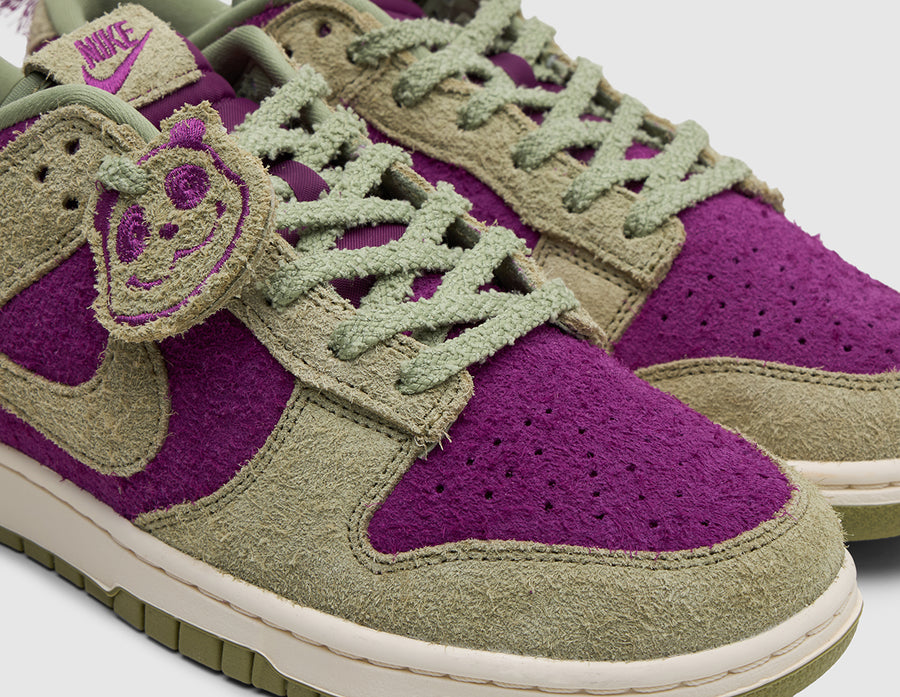 Nike Dunk Low Retro SE Viotech / Dusty Olive - Pale Ivory