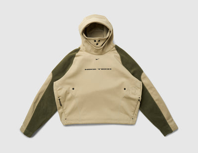 Nike Tech Boreas Hoodie Desert Khaki / Medium Olive - Black