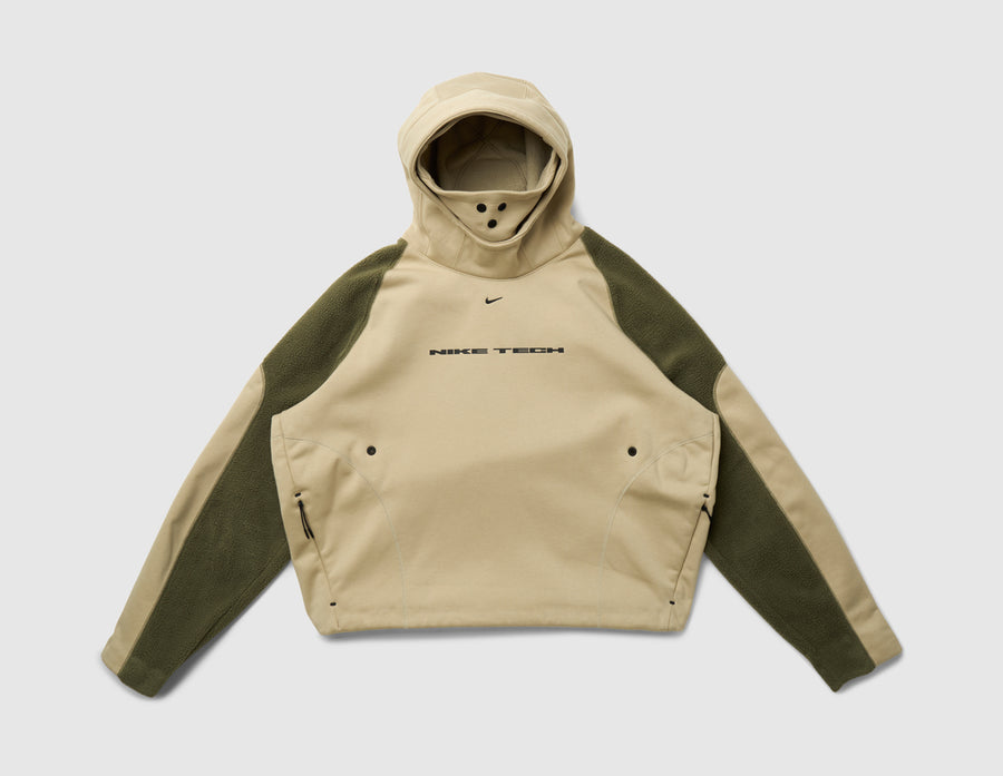Nike Tech Boreas Hoodie Desert Khaki / Medium Olive - Black