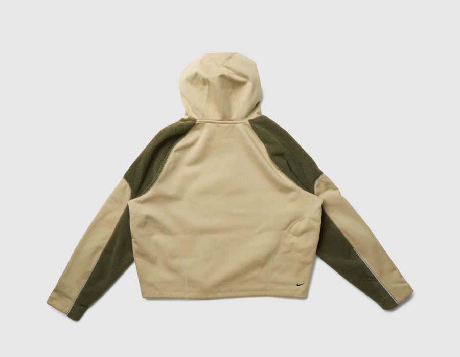 Nike Tech Boreas Hoodie Desert Khaki / Medium Olive - Black
