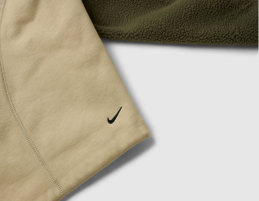 Nike Tech Boreas Hoodie Desert Khaki / Medium Olive - Black