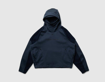 Nike Tech Boreas Hoodie Thunder Blue / Obsidian - Black