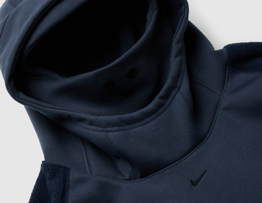 Nike Tech Boreas Hoodie Thunder Blue / Obsidian - Black