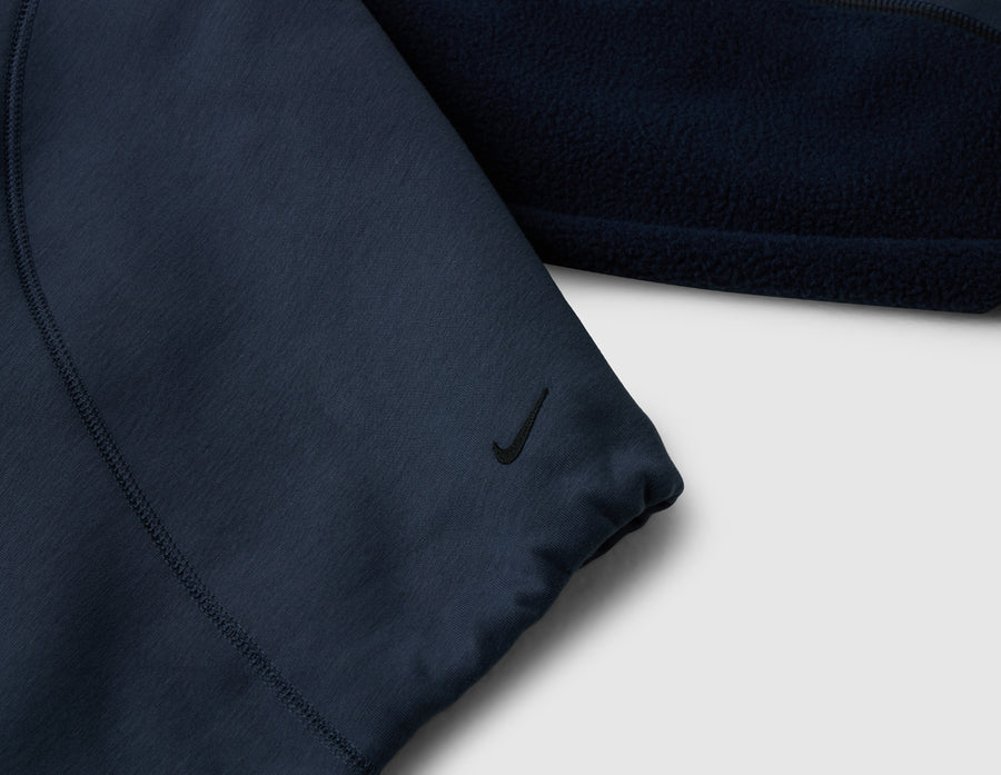 Nike Tech Boreas Hoodie Thunder Blue / Obsidian - Black