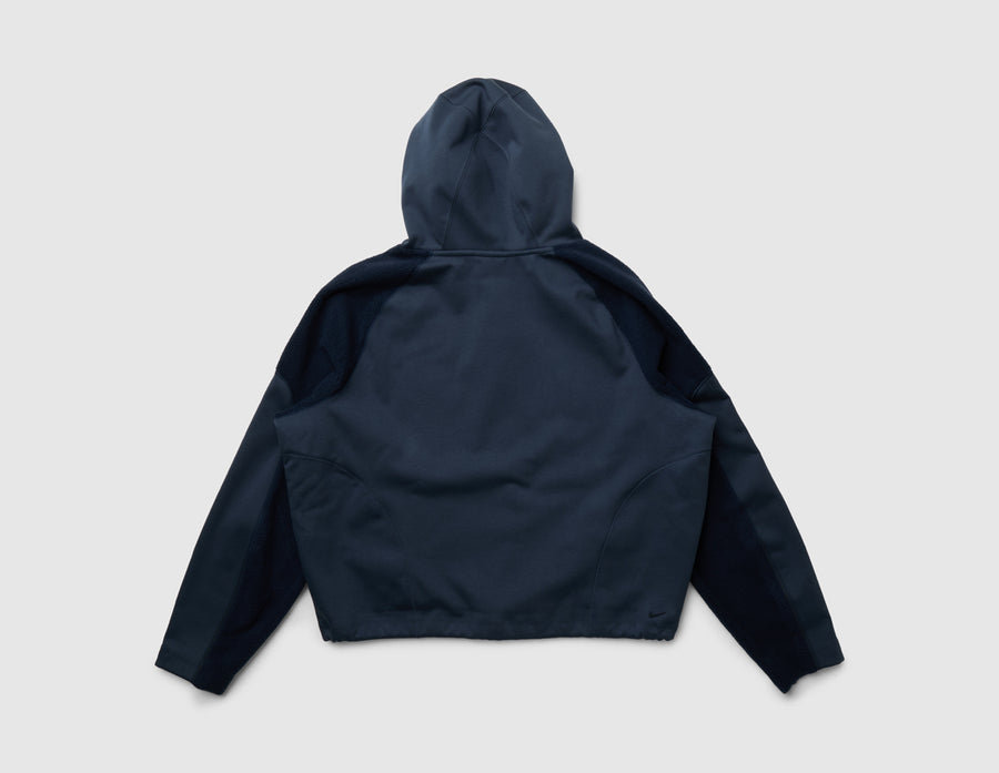 Nike Tech Boreas Hoodie Thunder Blue / Obsidian - Black