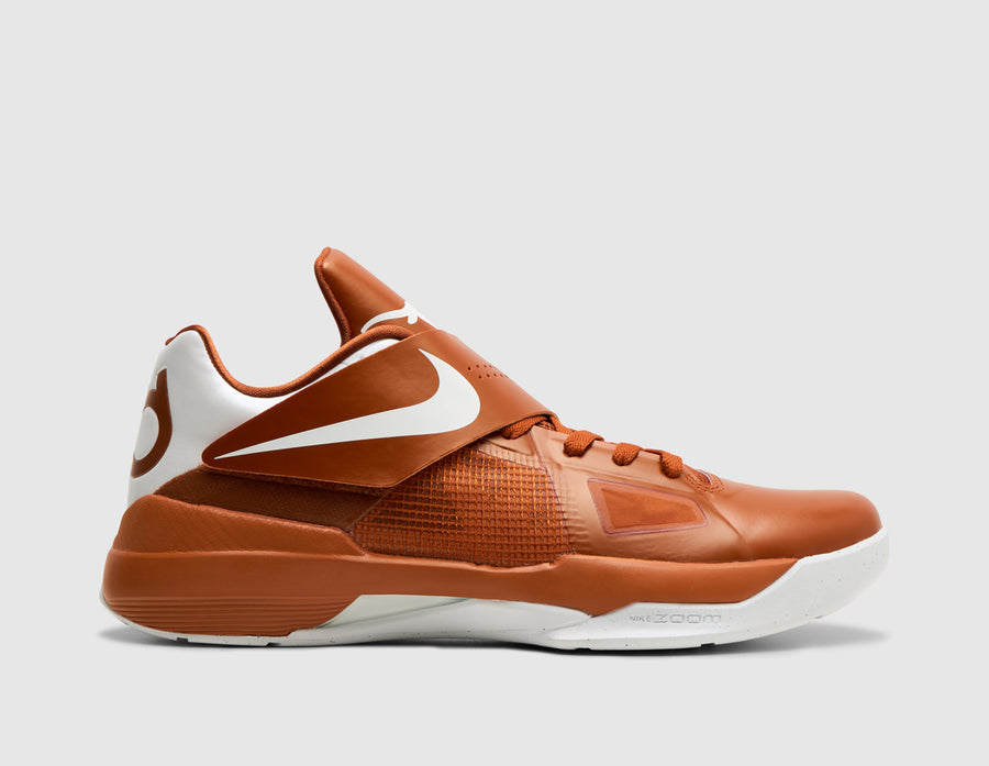 Nike KD 4 Desert Orange / White