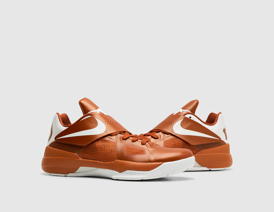 Nike KD 4 Desert Orange / White