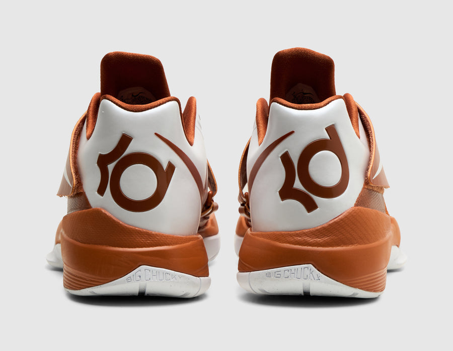 Nike KD 4 Desert Orange / White