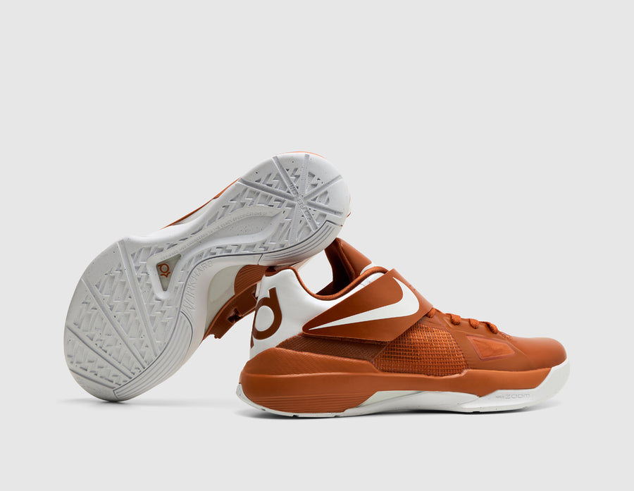 Nike KD 4 Desert Orange / White