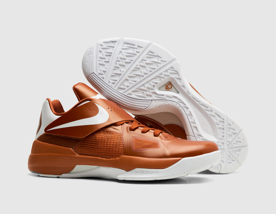 Nike KD 4 Desert Orange / White