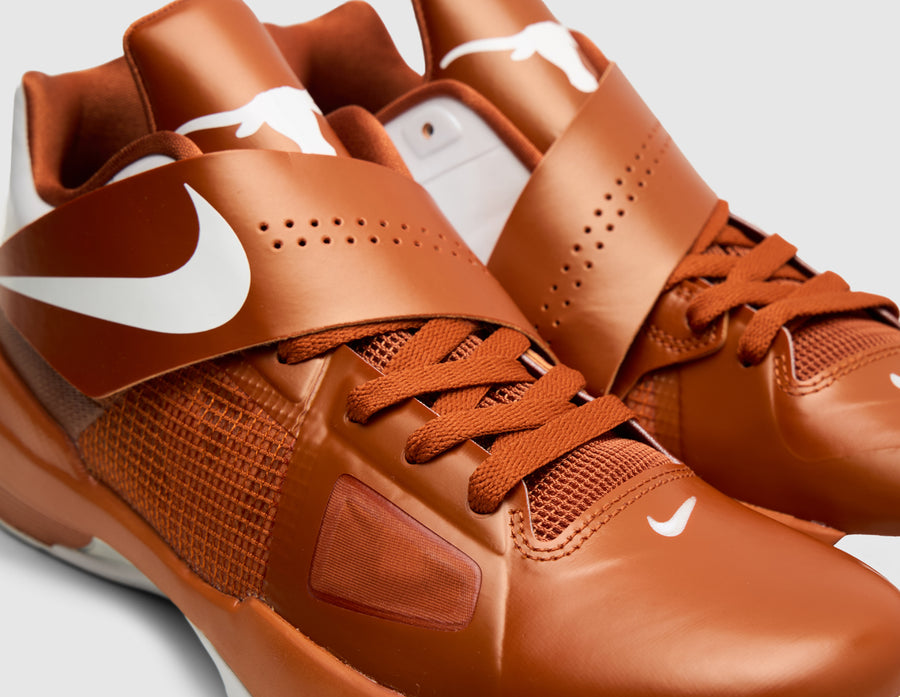 Nike KD 4 Desert Orange / White