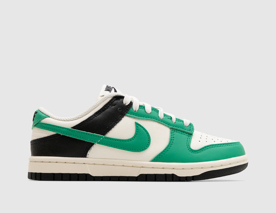 Nike Women's Dunk Low Sail / Stadium Green - Black