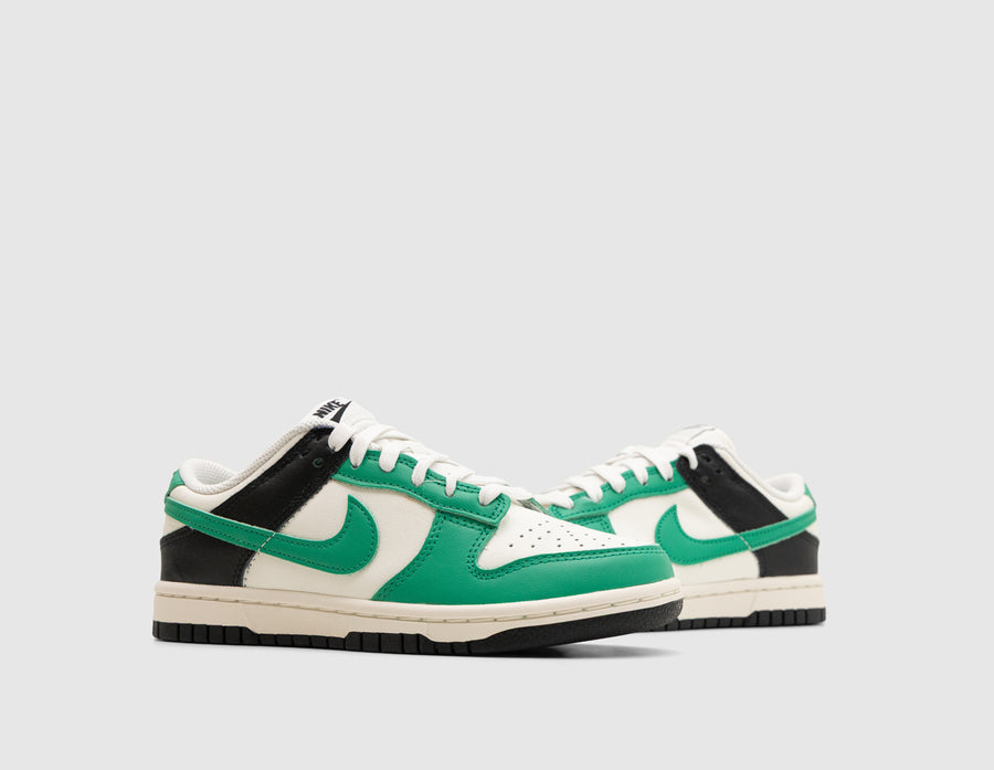 Nike Women's Dunk Low Sail / Stadium Green - Black