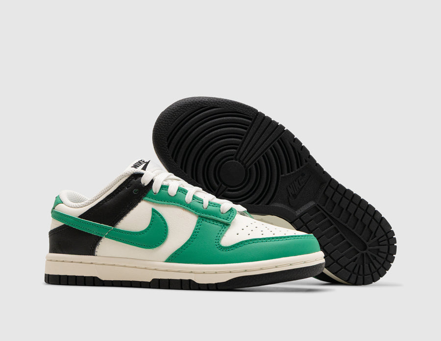 Nike Women's Dunk Low Sail / Stadium Green - Black