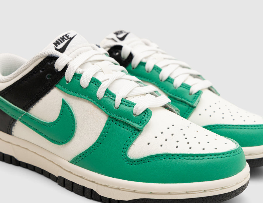 Nike Women's Dunk Low Sail / Stadium Green - Black