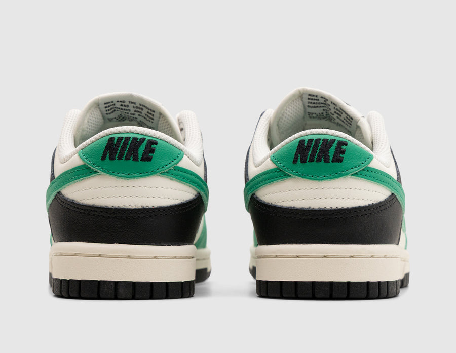 Nike Women's Dunk Low Sail / Stadium Green - Black