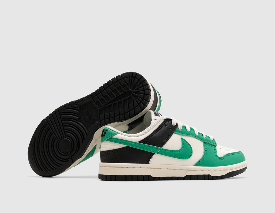Nike Women's Dunk Low Sail / Stadium Green - Black