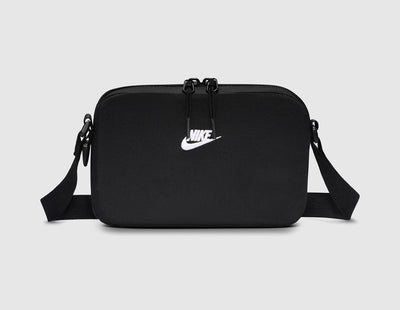 Nike Heritage Crossbody Bag 2.0 Black / White