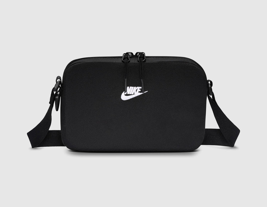 Nike Heritage Crossbody Bag 2.0 Black / White
