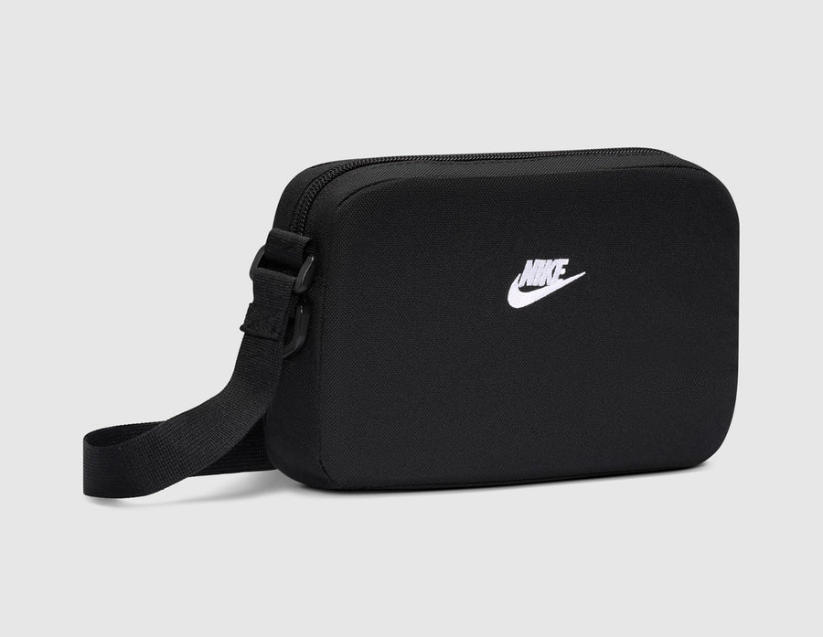 Nike Heritage Crossbody Bag 2.0 Black / White