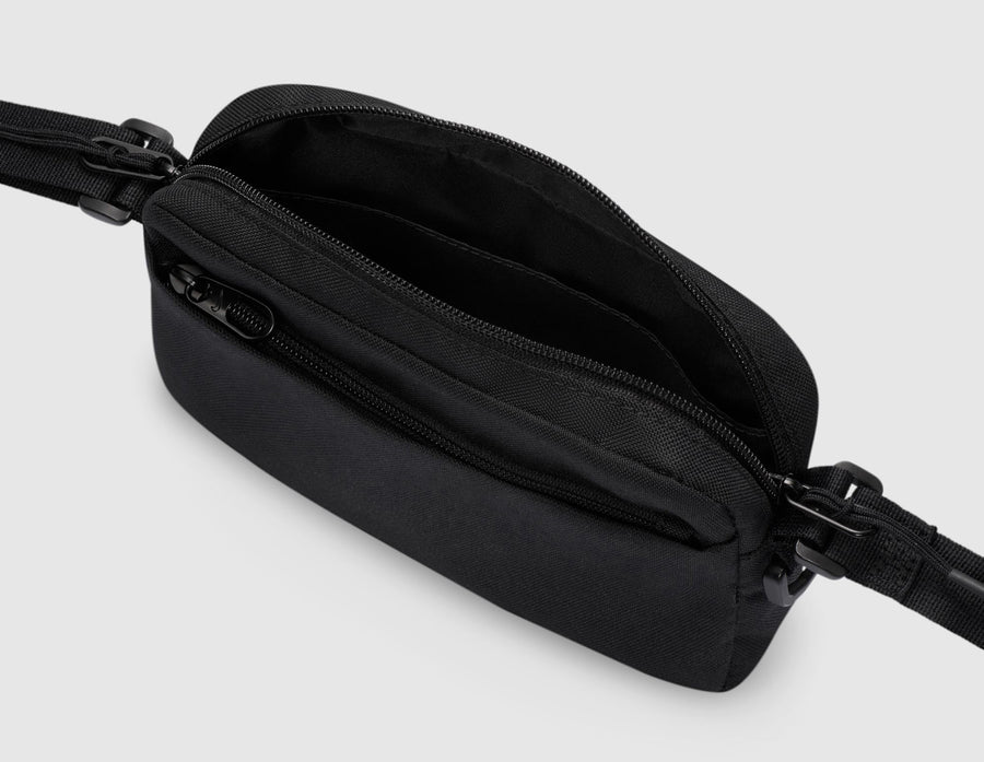 Nike Heritage Crossbody Bag 2.0 Black / White