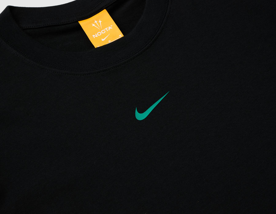Nike NOCTA CS T-Shirt Black / Neptune Green