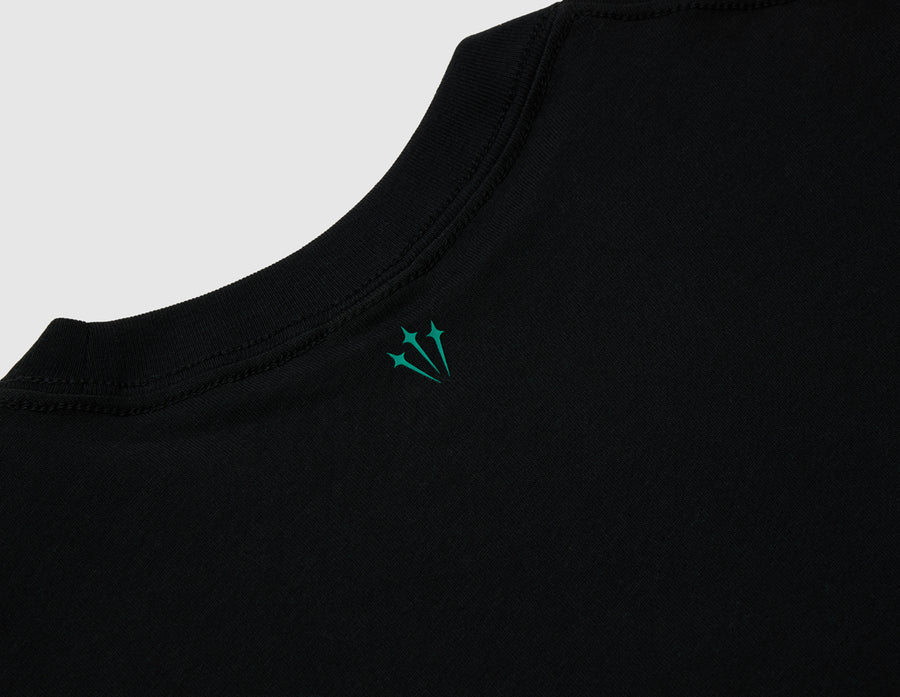 Nike NOCTA CS T-Shirt Black / Neptune Green